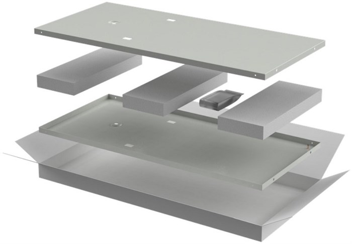 Комплект боковых панелей  ITK LN05-33UX6-X 1162607