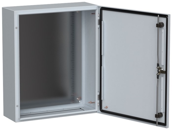 Щит с монтажной панелью IEK TI5-10-N-060-050-020-66 1147027