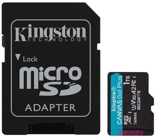 Карта памяти MicroSDXC 1024GB Kingston SDCG4/1TB 1212227