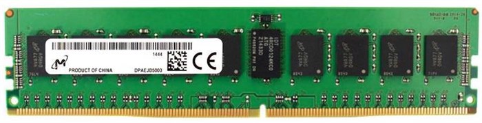 Модуль памяти DDR4 16GB Micron MTA18ASF2G72PDZ-2G9E1 789673