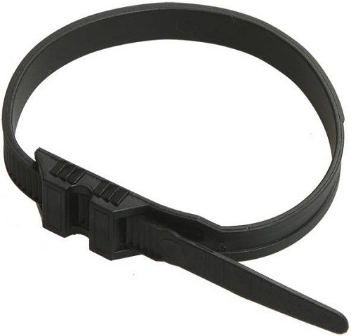 Стяжка нейлоновая не открывающаяся IEK UHH21-D6-180-100 515371
