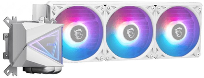 Система охлаждения жидкостная MSI MAG CORELIQUID I360 WHITE 1133613