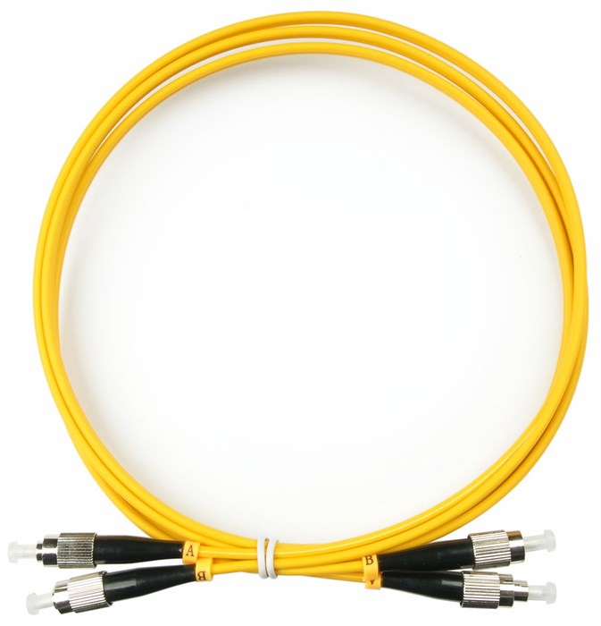 Кабель патч-корд волоконно-оптический Cabeus FOP(d)-9-FC-FC-10m 513725