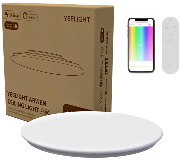 Светильник потолочный Yeelight Yeelight Arwen Ceiling Light 450C 916035