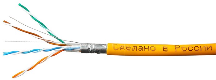 Кабель витая пара F/UTP 5e кат. 4 пары SkyNet CSS-FTP-LSZH-4-CU 966295