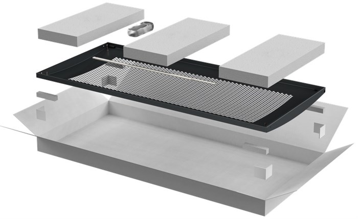 Дверь  ITK LE05-33U6X-DP 1163089