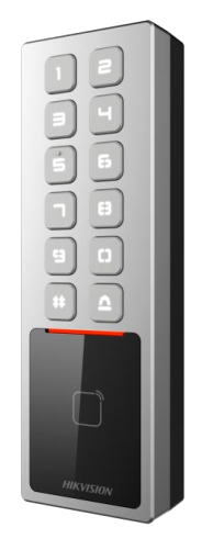 Терминал доступа HIKVISION DS-K1T805EBWX 1022996