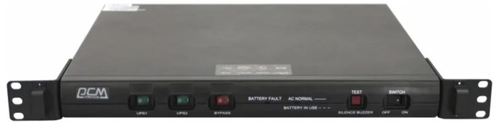 Источник бесперебойного питания  Powercom KIN-1000AP RM (УЦЕНЕННЫЙ) 1210352