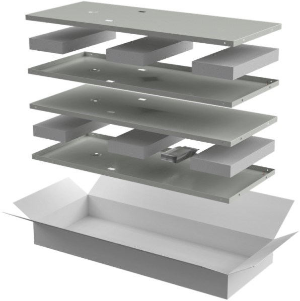 Комплект боковых панелей  ITK LE35-24UX1-X 1163008