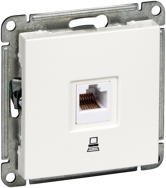 Розетка  Systeme Electric RSI-152K5E-1-86 592285