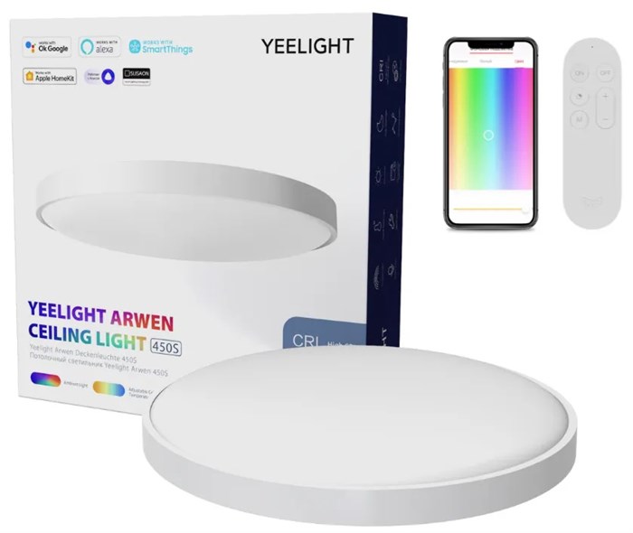 Светильник потолочный Yeelight Yeelight Arwen Ceiling Light 450S 916036