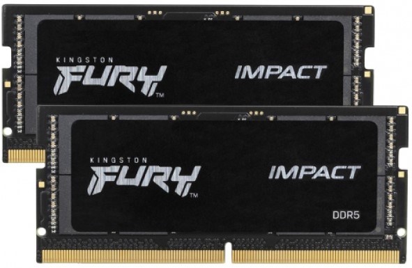 Модуль памяти SODIMM DDR5 32GB (2*16GB) Kingston FURY KF560S38IBK2-32 1064630