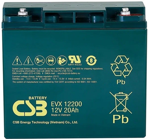 Аккумулятор  CSB EVX12200 1176129