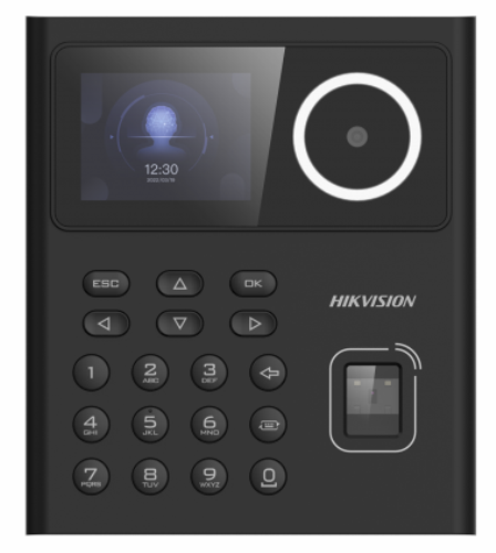 Терминал доступа HIKVISION DS-K1T320MFWX 1037520