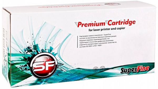 Картридж  SuperFine SF-CF540X 697844