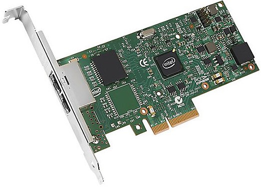 Сетевая карта  Intel I350T2V2BLK 478525