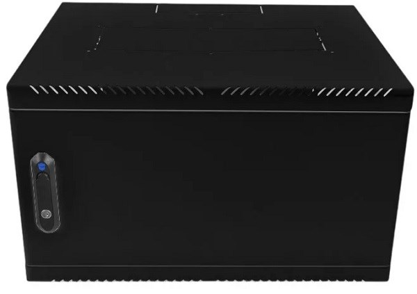 Шкаф настенный 19", 6U ЦМО ШРН-6.500.1-9005 1138736