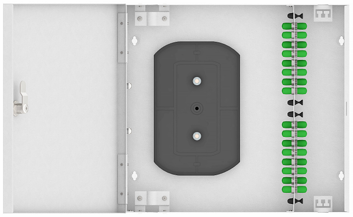 Кросс оптический настенный  TopLAN КРН-Top-16ST/A-OS2-GY 649194