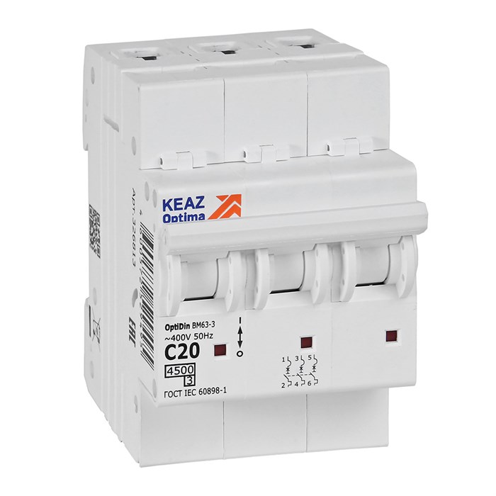 Автоматический выключатель  КЭАЗ 326813 1139564