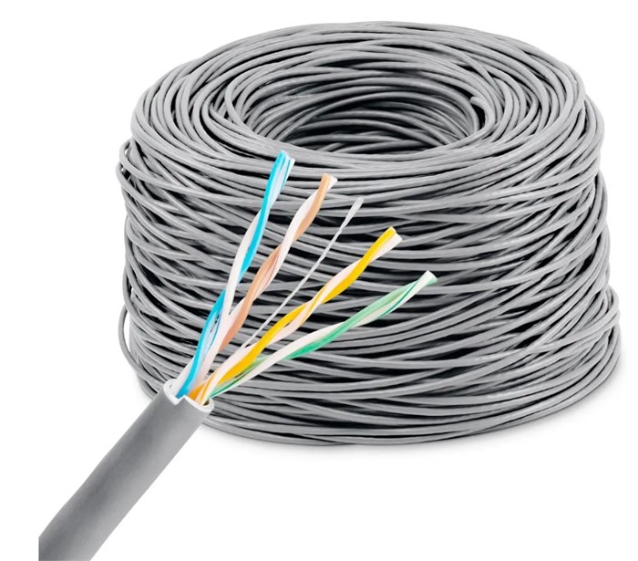 Кабель витая пара U/FTP 6 кат. 4 пары Buro BU-COP-055-FTP 1173666