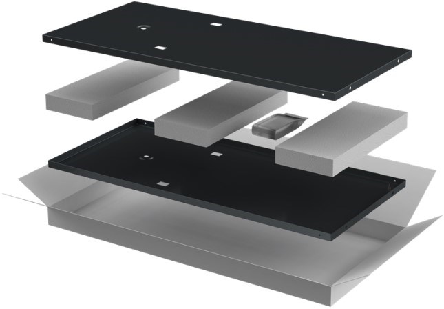 Комплект боковых панелей  ITK LN05-18UX1-X 1162662