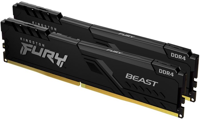 Модуль памяти DDR4 32GB (2*16GB) Kingston FURY KF432C16BB1K2/32 853583