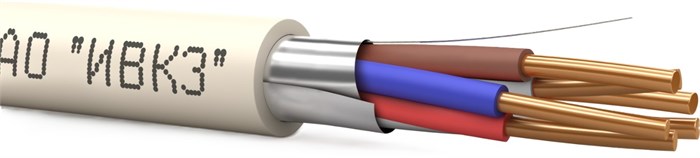 Кабель  ИВКЗ КПСЭнг(А)-FRLSLTx 3х2х0,35 200м 1241410