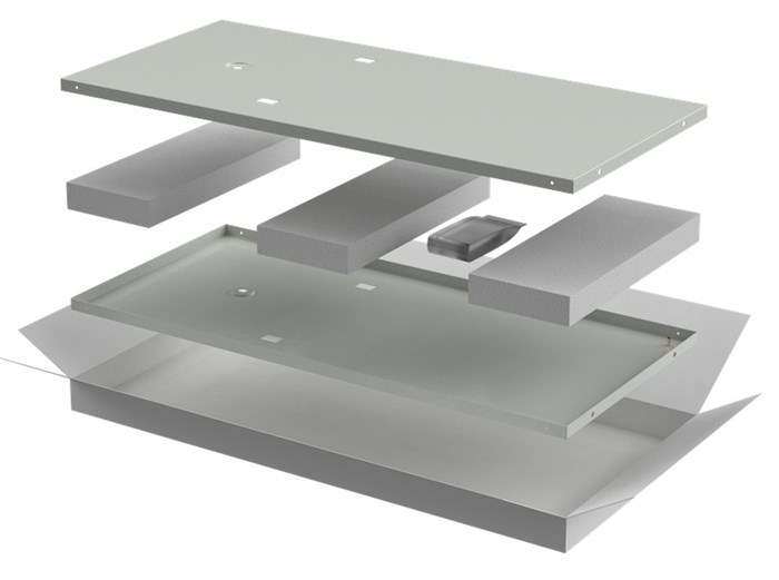 Комплект боковых панелей  ITK LN35-33UX8-X 1162620