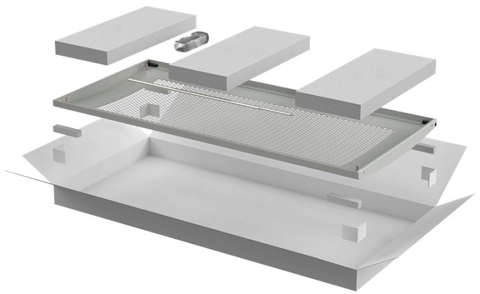 Дверь  ITK LE35-42U6X-DP 1163106