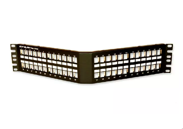 Патч-панель  Eurolan 27A-00-48BL 360733