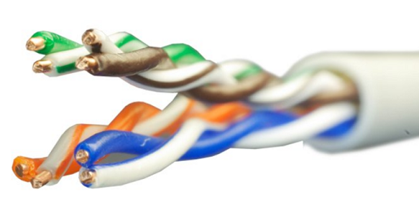 Кабель витая пара U/UTP 5e кат. 4 пары SUPRLAN 01-0320-1 762843