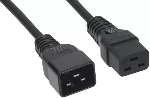 Кабель питания  Filum FL-PC-C19/C20-C3-0.5-BK 1079612