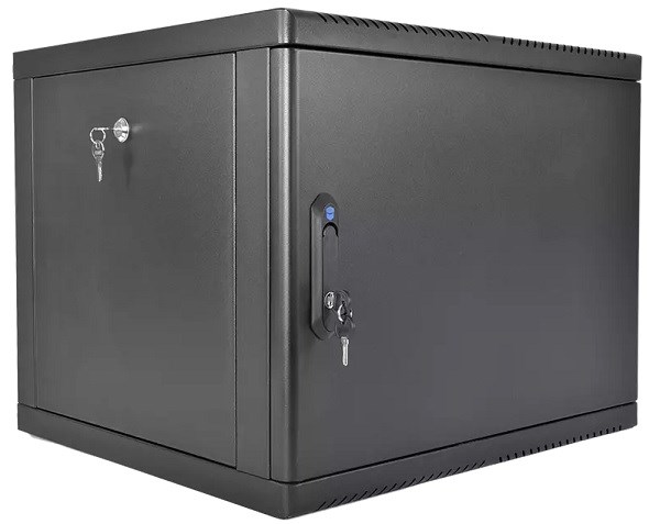 Шкаф настенный 19", 9U ЦМО ШРН-9.500.1-9005 1138741