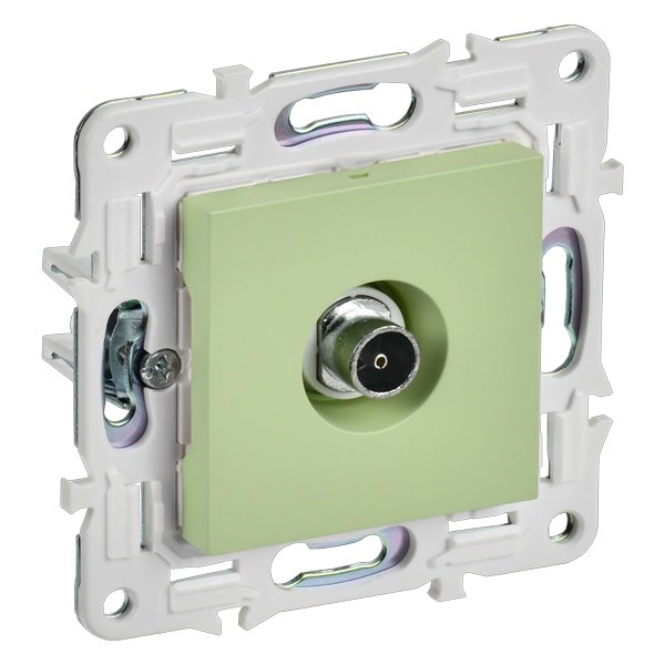 Розетка телевизионная оконечная  IEK SK-A10-O-K06 1157339