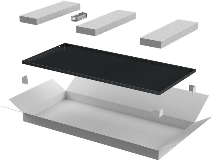 Дверь  ITK LN05-24U6X-DM 1162820
