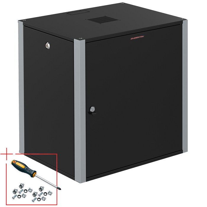 Шкаф настенный 19", 9U SYSMATRIX WP 6609.920 810439