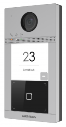 Вызывная панель  HIKVISION DS-KV8113-WME1(C)/Flush 981920