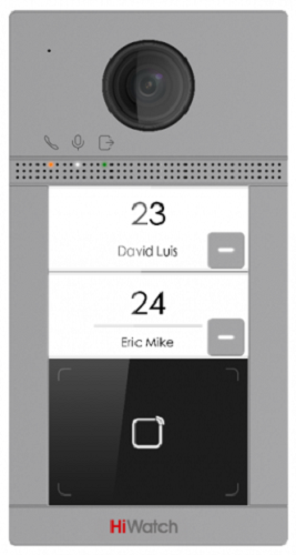 Вызывная панель  HiWatch VDP-D4212W/Flush 848834