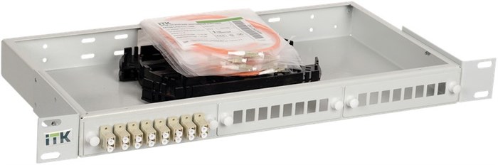 Кросс оптический стоечный  ITK FOBX24-1U-12LCUD50 535073