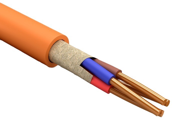 Кабель  ИВКЗ КПССнг(А)-FRLS 2х2х0,75 200м 1241346