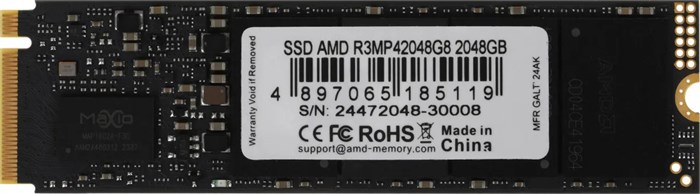 Накопитель SSD M.2 2280 AMD R3MP42048G8 2048 ГБ 1174847