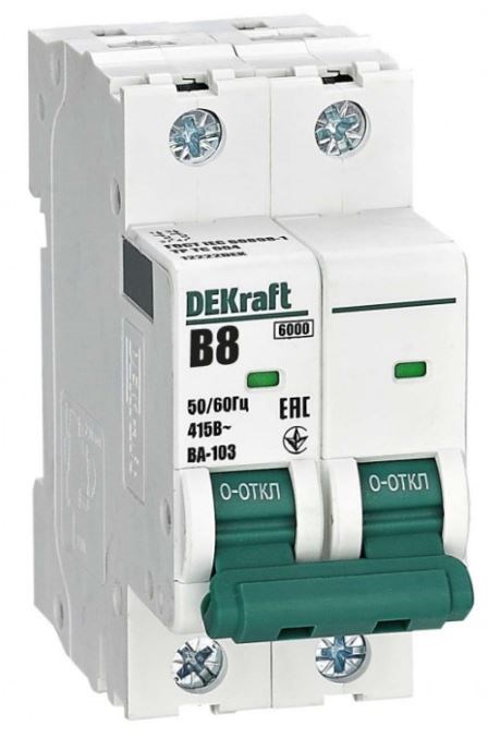 Автоматический выключатель  DEKraft 12222DEK 1167959