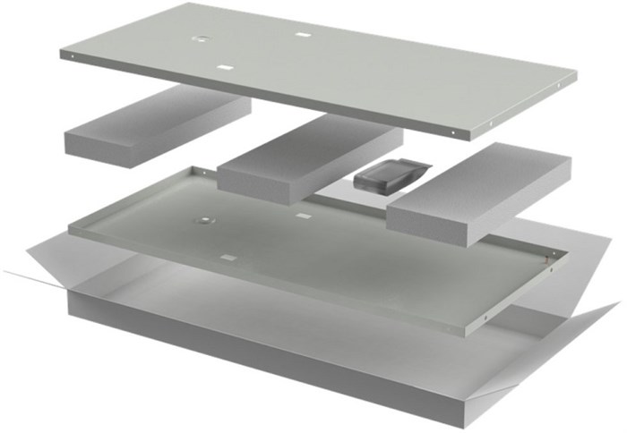 Комплект боковых панелей  ITK LN35-42UX6-X 1162610