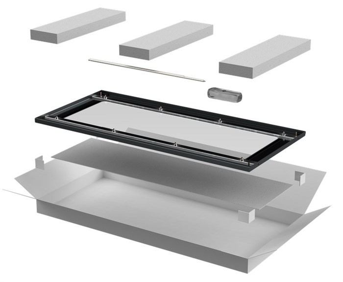 Дверь  ITK LN05-24U6X-DR 1162643