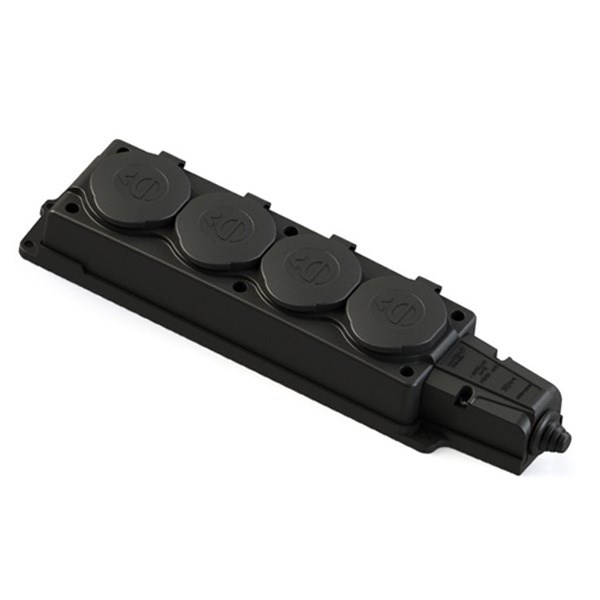 Колодка  Systeme Electric MST4104BK 1151892