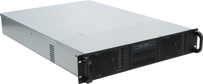 Корпус серверный 2U Procase EB204L-B-0 584342