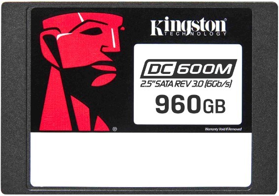 Накопитель SSD 2.5'' Kingston SEDC600M/960G 960 ГБ 1040600