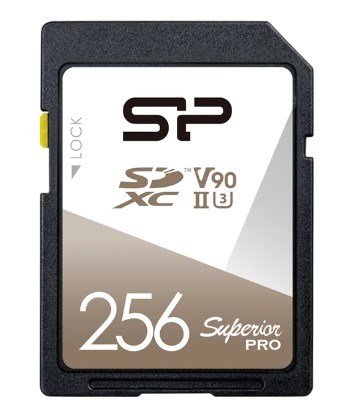 Карта памяти SDXC 256GB Silicon Power Superior 1228575