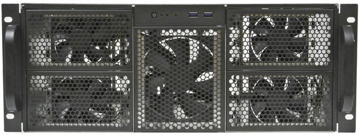 Корпус серверный 4U Procase RE411-D0H17-FE-65 888781