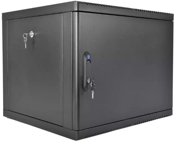 Шкаф настенный 19", 9U ЦМО ШРН-М-9.500.1-9005 1138776